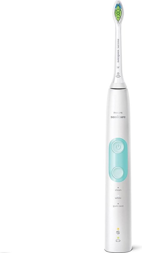 Philips 4500 series HX6851/34 - Sonische tandenborstel - Wit en blauw