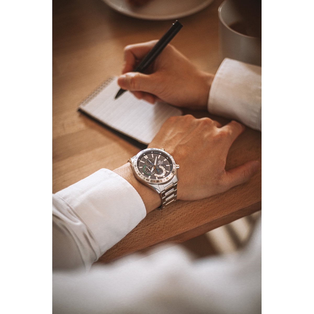 Casio Edifice EFV-620D-2AVUEF Heren Horloge - 51 mm
