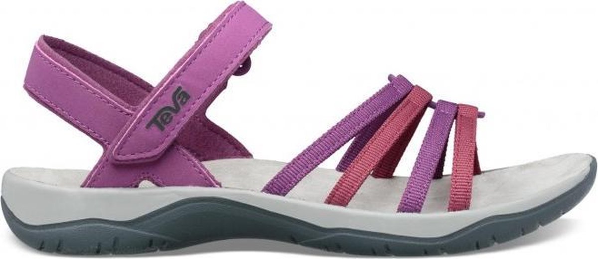 sandal, sport, pink, purple, strap
