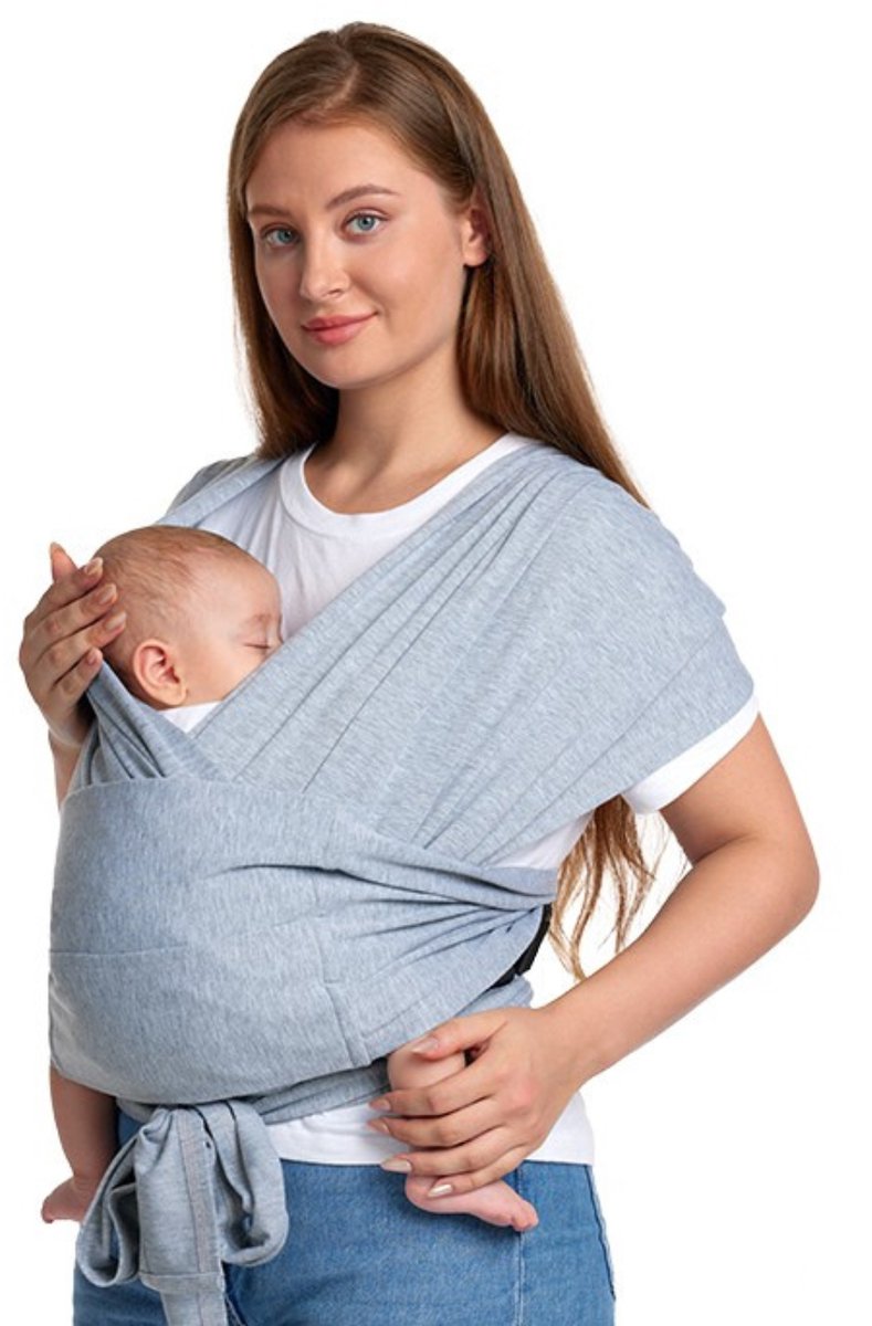 baby carrier, wrap sling, maternity carrier, breastfeeding sling, log sling