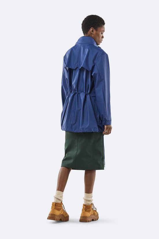 Rains Maat XS Tracksuit Jacket 1262 Jas - 06 Klein Blue