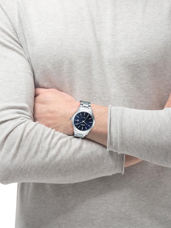 Lorus RH997BX9 - Horloge - 40 mm - Zilverkleurig