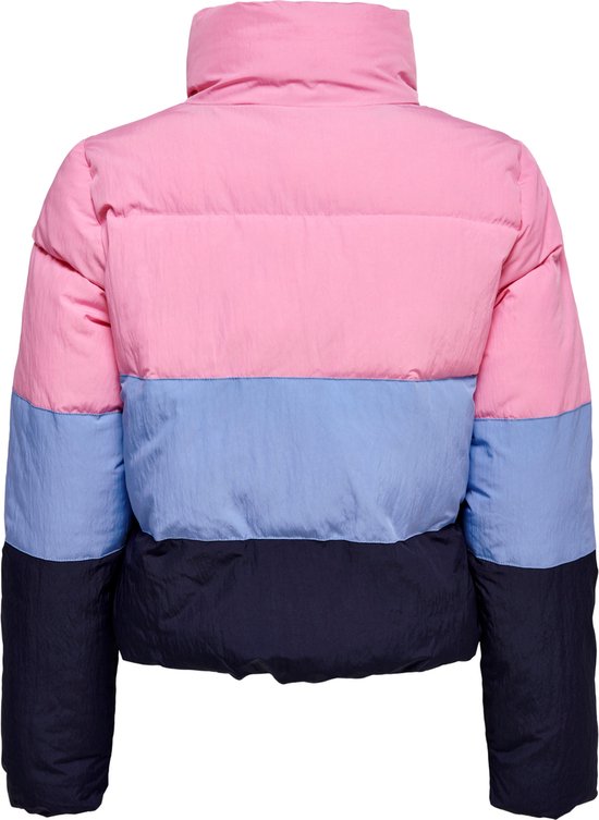 ONLY  - Maat L - ONLDOLLY BLOCK PUFFER JACKET CC OTW Dames Jas