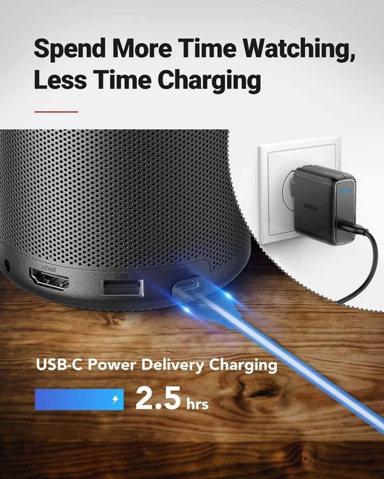 Anker Nebula Capsule II - Smart Mini Beamer - 720p - Android TV - Apple AirPlay