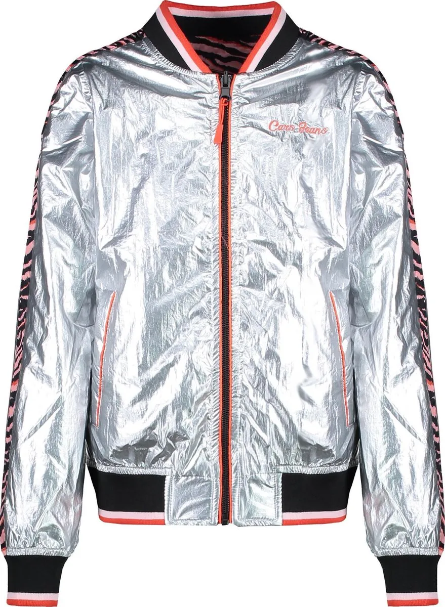 Cars Jeans  - Maat 104- Meisjes Jas Lucca Reversable