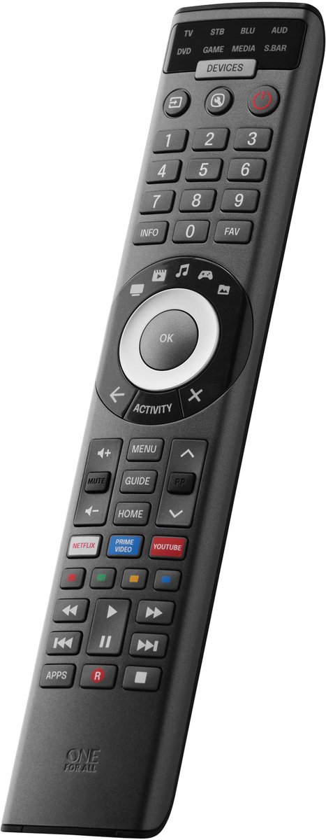 afstandsbediening, tv-remote, infra-red, knoppen, Vorm