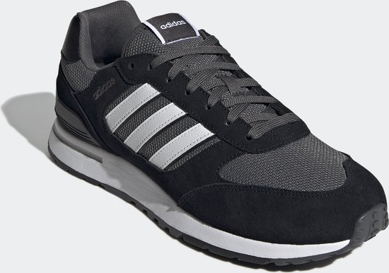 adidas Sportswear Run 80s - maat 43 1/3- Schoenen - Unisex - Zwart