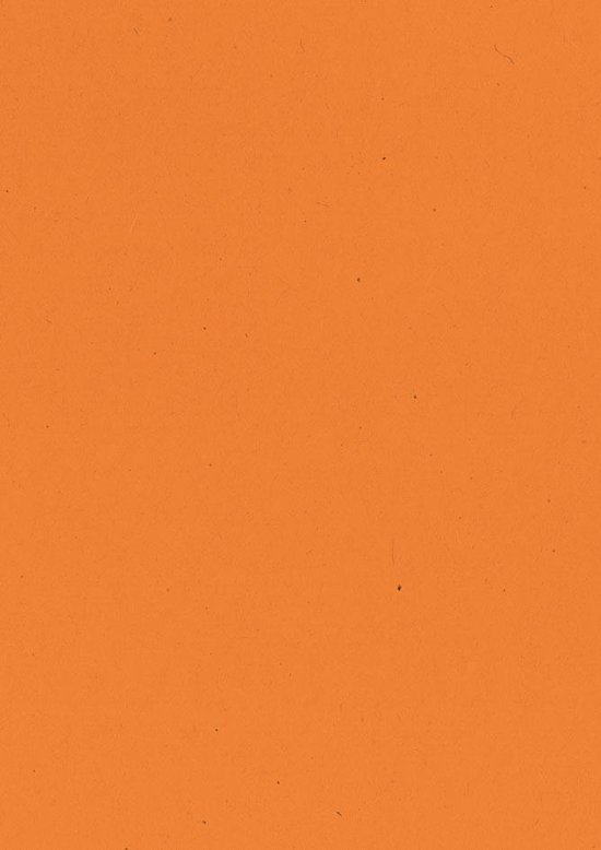 P.500 ORANJE TEKENPAPIER A4