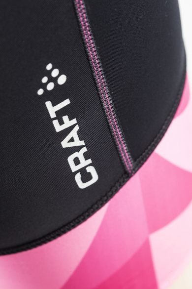 Craft Velo short dames Maat S fietsbroek  zwart/paars