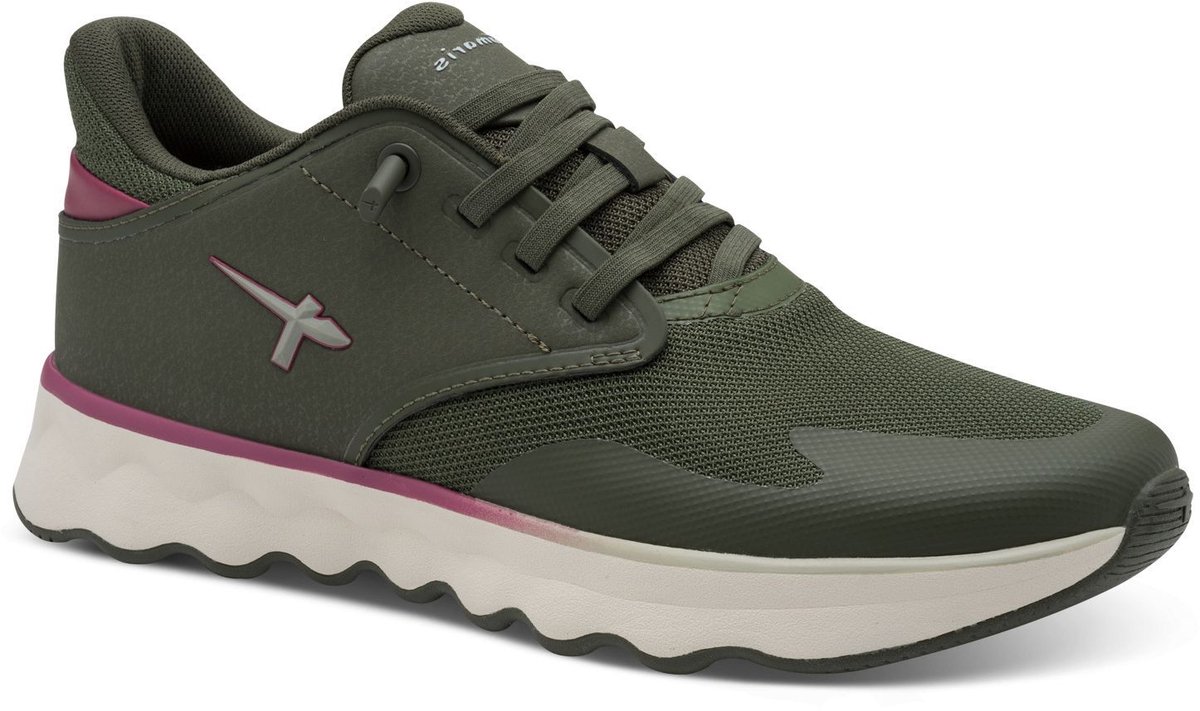 Tamaris - maat 38 -  sneakers - Groen