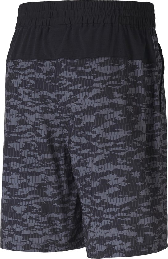 PUMA  Maat M Train Aop Woven 8" Short Sportbroek Heren