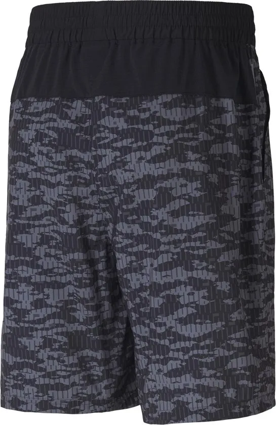 PUMA  Maat M Train Aop Woven 8" Short Sportbroek Heren