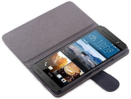 Gecko Covers - HTC One M9+ Classic Slimfit Cover Zwart