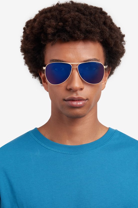 Polaroid Pld 2160/G/S/X Piloot Metaal Polariserend Heren Zonnebril