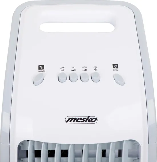 Mesko MS 7914 - Aircooler 3 in 1 - 4 liter - koelen - zuiveren - bevochtigen