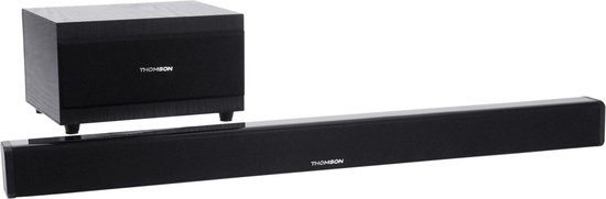Thomson SB50BT - Bluetooth Soundbar + Subwoofer - Zwart