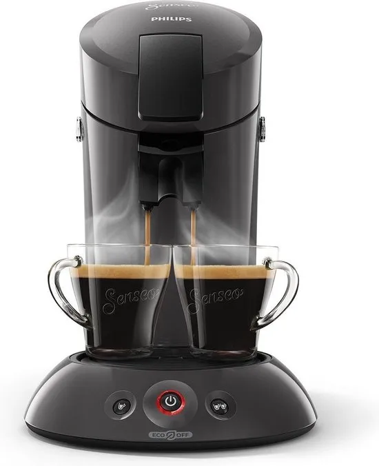 Philips Senseo Eco-model HD6552/38 - Koffiepadmachine - Donker grijs