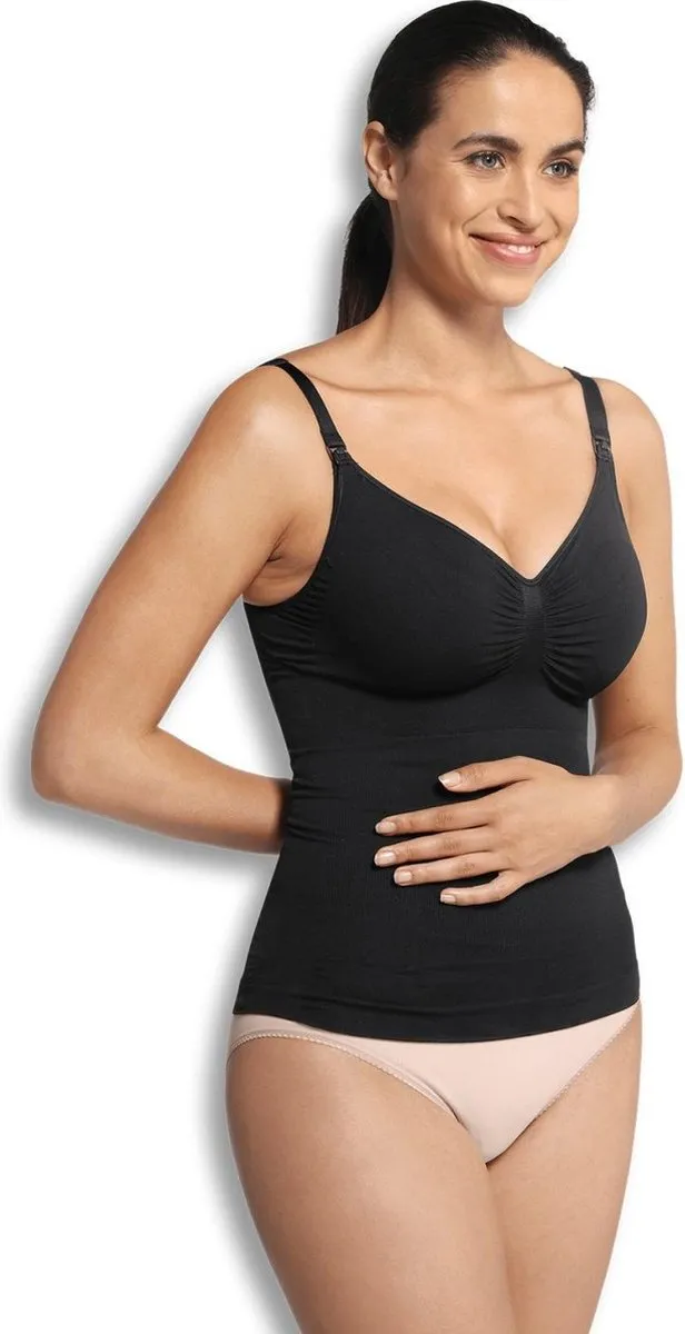 Carriwell - XL - Voedingstop - Shapewear - Zwart