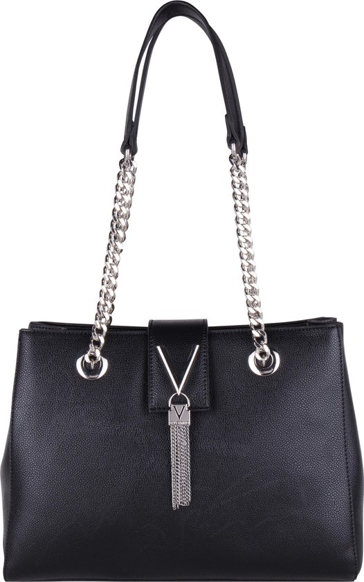 Valentino Divina Dames Handtas - Nero