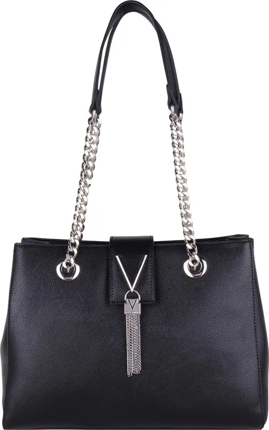 Valentino Divina Dames Handtas - Nero