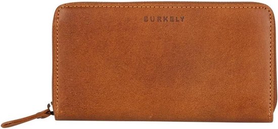 BURKELY Vintage Charly Dames Portemonnee - Cognac