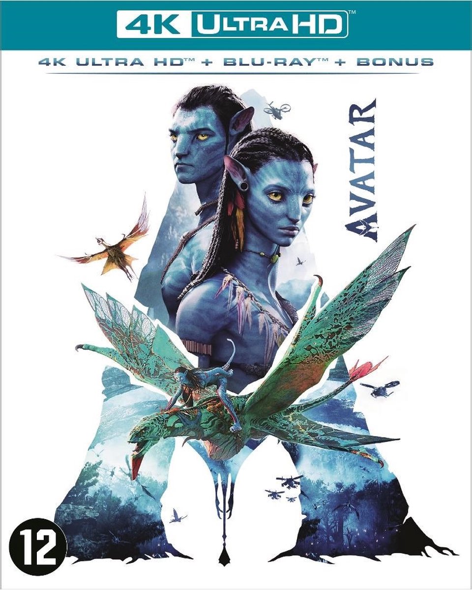 4K, Ultra HD, Avatar, Blu-ray, cover art