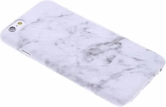 Marmer look hardcase hoesje iPhone 6 / 6s