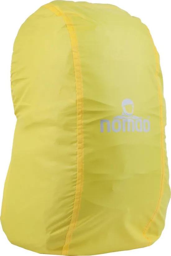 NOMAD® Regenhoes Rugzak Maat S | Geel | Waterdicht & Verstelbaar