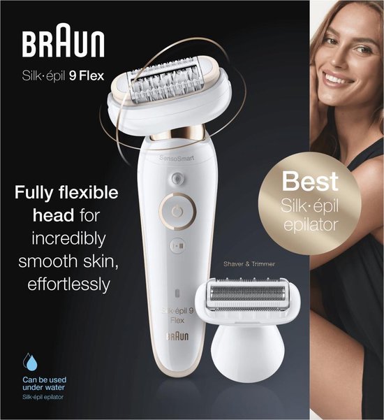 Braun Silk-épil 9002 Flex Wet & Dry epilator