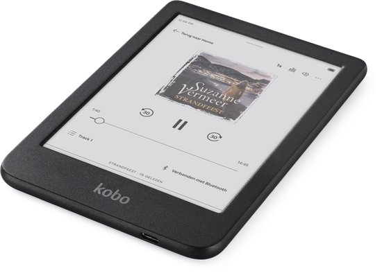 e-reader, kobo, tablet, e-ink, screen