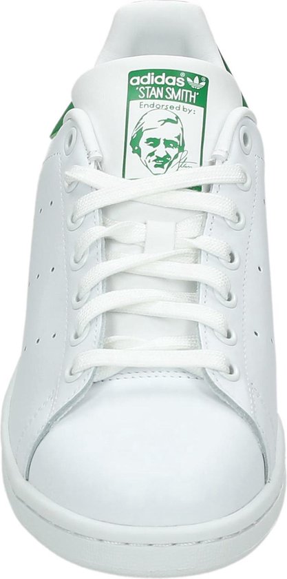 adidas  - Maat 44 2/3 - Stan Smith Sneakers - Cloud White/Core White/Green