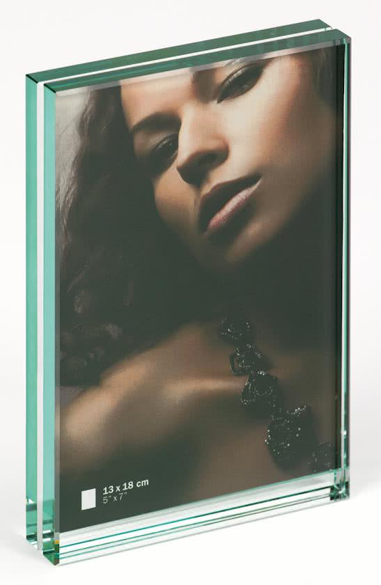 fe95-5f23-43d6-b1b6-c3df6bb0a532 Koopjeshoek - Walther Lea - Portretlijst - Fotomaat 13x18 cm - Glas