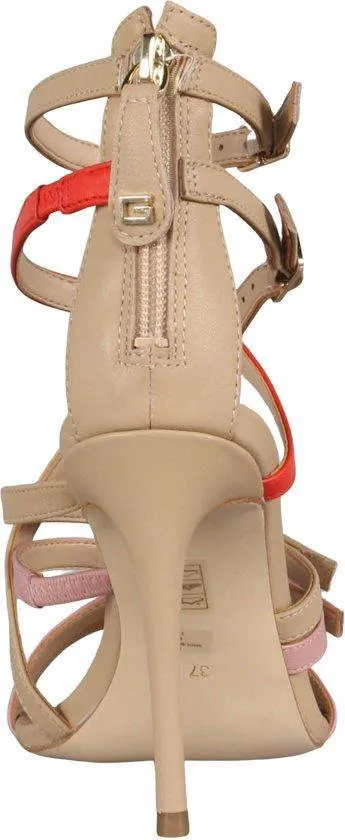 GUESS Kaira/Sandalo Dames Sandalen - Beige - Maat 39