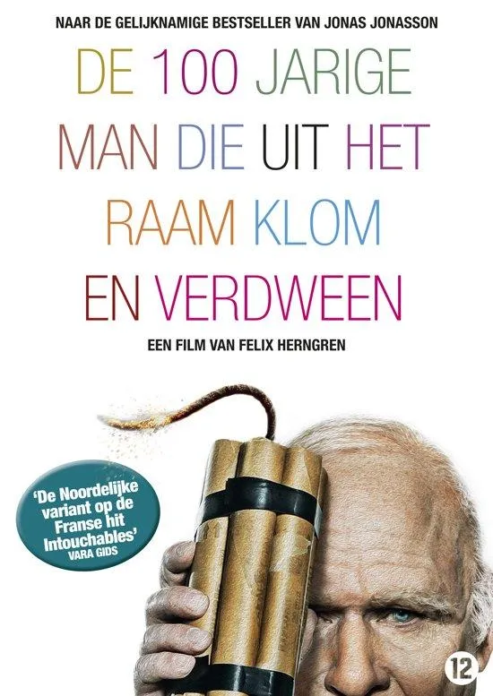 De 100-Jarige Man Die Uit Het Raam Klom En Verdween (DVD)