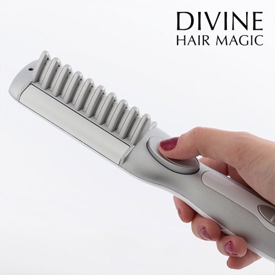 Divine Hair Magic Stijl Makende Elektrische Borstel