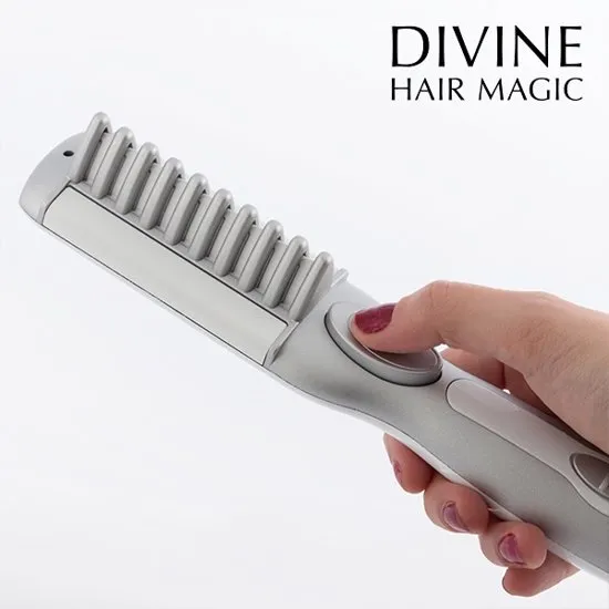Divine Hair Magic Stijl Makende Elektrische Borstel