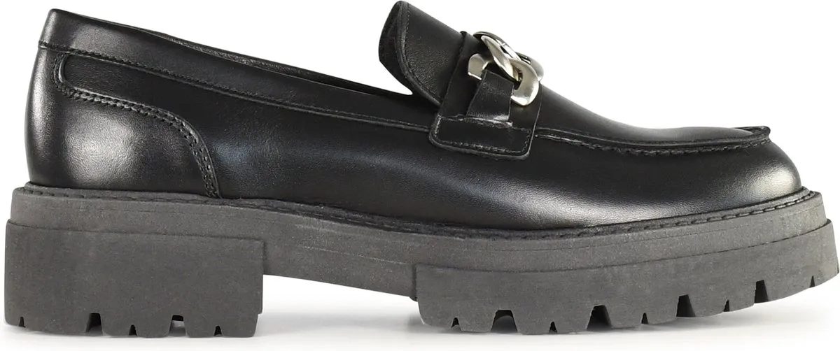PS Poelman - maat 38- ROCKLAND Dames Loafers - Instappers - Zwart