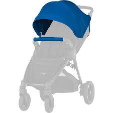 68bd-3b30-4305-9a3b-c947b21dae18 Britax Römer canopy pack voor B-AGILE 4 PLUS ocean blue