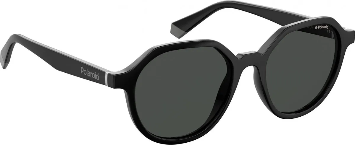 Polaroid Unisex Zonnebril PLD 6111-S Zwart