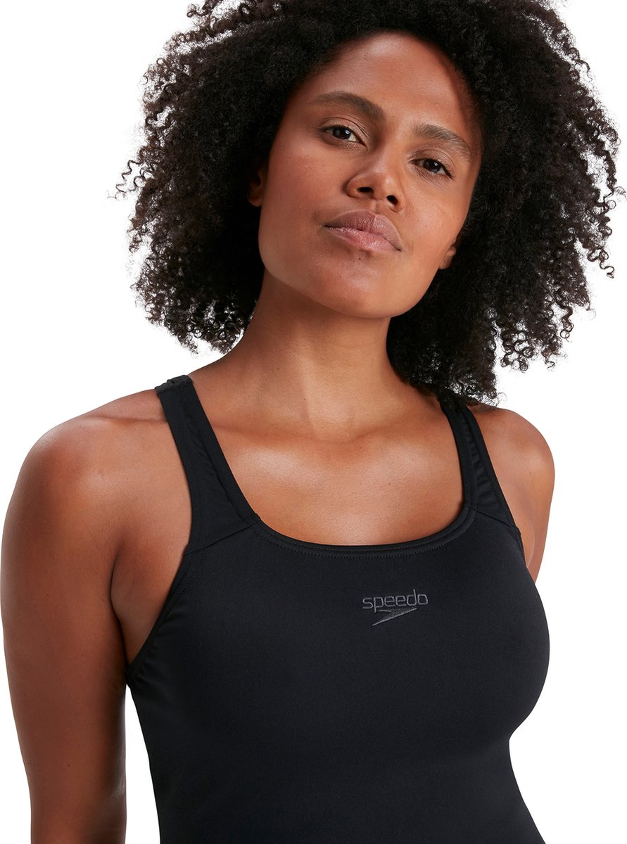 Speedo - maat 44 - ECO Endurance+ Legsuit Dames - Zwart