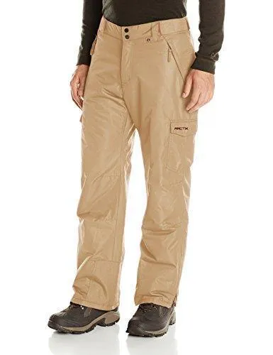 Arctix Insulated Cargo Snowsports Pants - 32 "Inseam - Heren - X L - Khaki