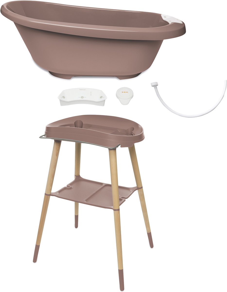 Badset basis + Digitale thermometer Mocha Mousse