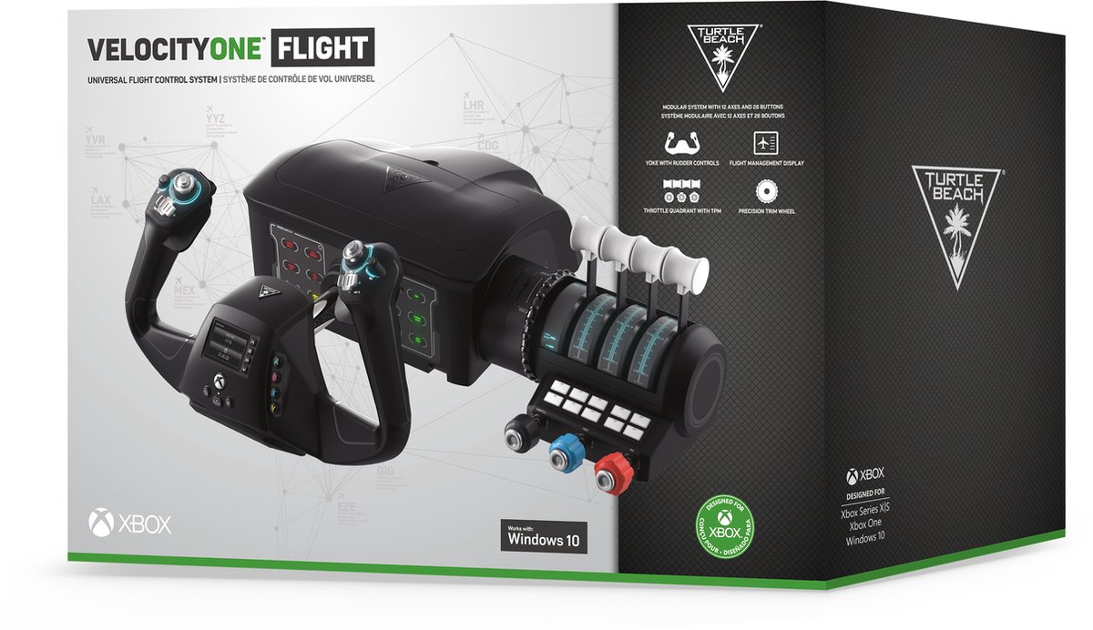 Turtle Beach Velocity One Flight Xbox Series X|S & Windows 10