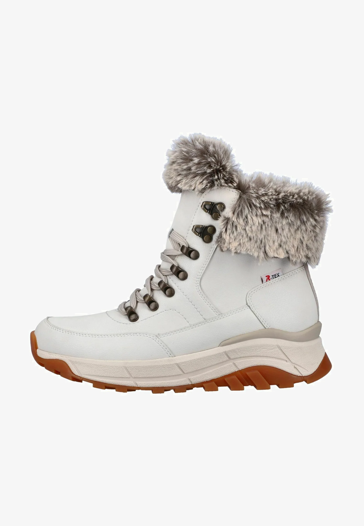 Rieker - maat 40 - Snowboots Dames - Wit