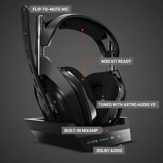  ASTRO A50 - Draadloze Gaming Headset - Xbox One