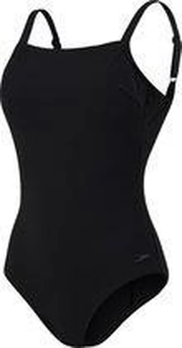 zwemslab, bodysuit, zwart, tanktop, spandex