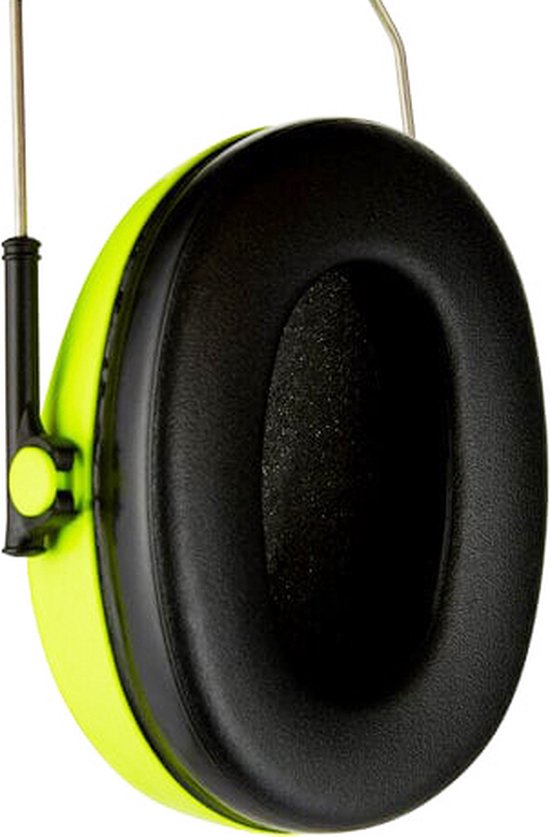 Peltor Kid - gehoorbescherming voor kinderen - SNR 27 dB - neon groen