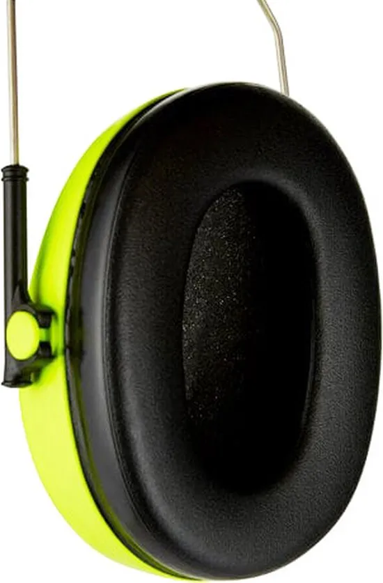 Peltor Kid - gehoorbescherming voor kinderen - SNR 27 dB - neon groen