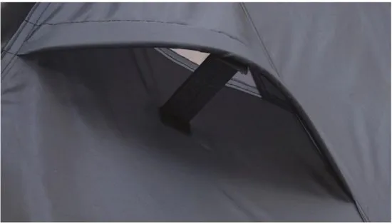 Easy Camp Tent Tunneltent - 2-Persoons - 1 tentstok