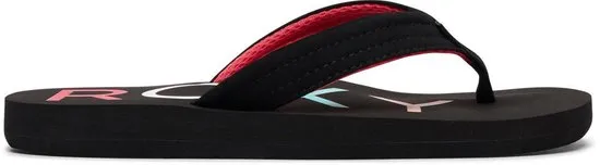 Roxy Vista III - Maat 30 - Meisjes Slippers - Black